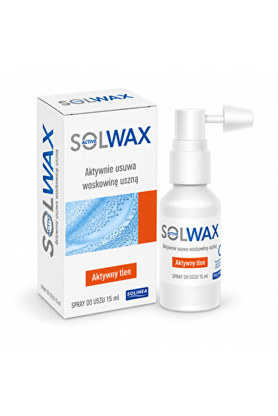 Solinea Spray auricular Solwax Active, pentru indepartarea cerumenului si igi...