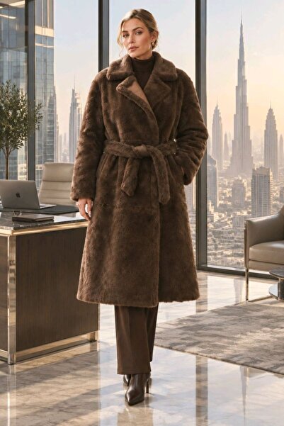 Monalisa Home Soft Touch Double-Sided Wearable Fur Coat