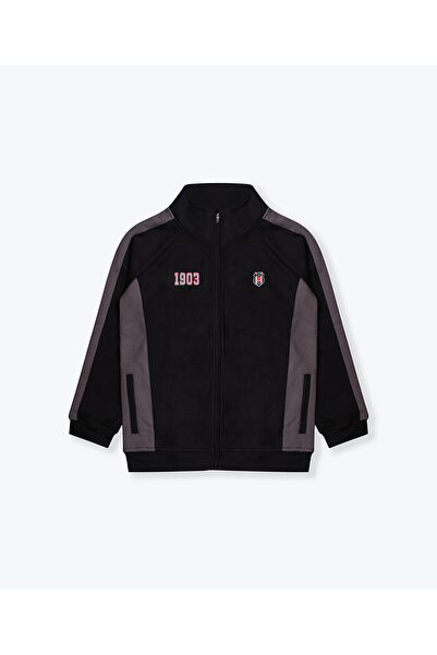 Kartal Yuvası BEŞİKTAŞ JR FERMUARLI SWEATSHİRT 6626202