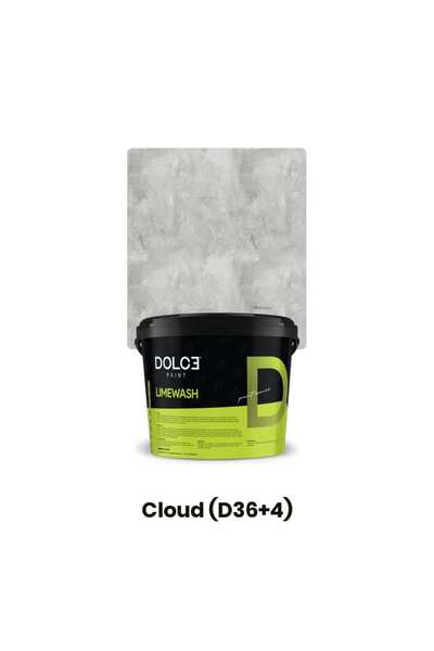 dolce boya Dolce Limewash — Kireç Bazlı Dekoratif Efekt Boya, Mat Mineral Duv...