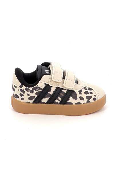 adidas Παιδικό Αθλητικό Παπούτσι για Κορίτσι VL Court 3.0 CFI Χρώματος Λεοπάρ...