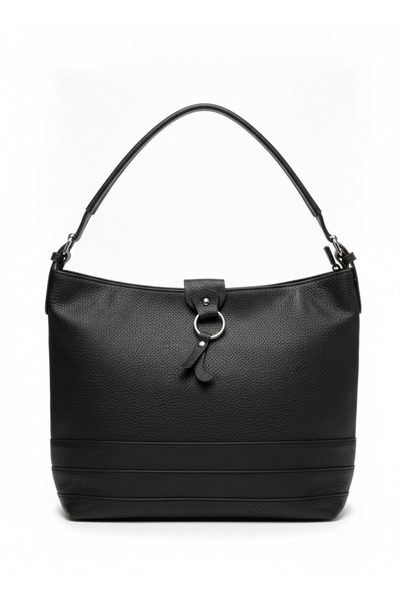 MILANO COLLECTION Geanta Dama Shopper Piele Ecologica, Maner Scurt, Bareta De...