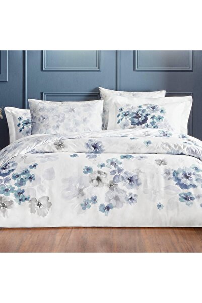 Talis Lenjerie de pat Orleans Blue King Size (Bumbac egiptean)