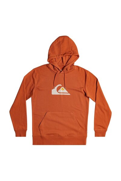 Quiksilver Ανδρικό Φούτερ με Μεγάλο Λογότυπο - Φλις S