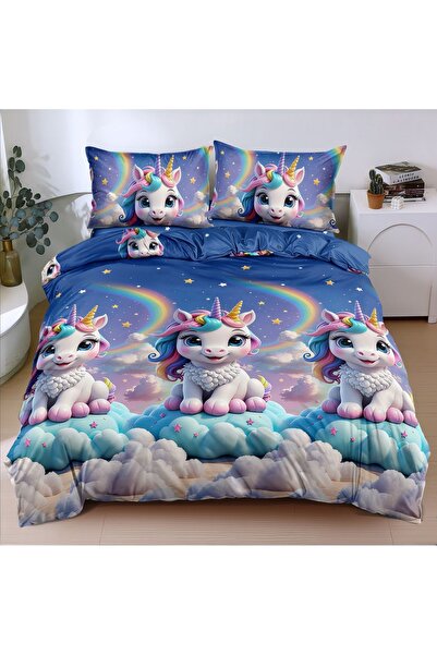 Talis Lenjerie Vis de Unicorn (Bumbac Satinat)