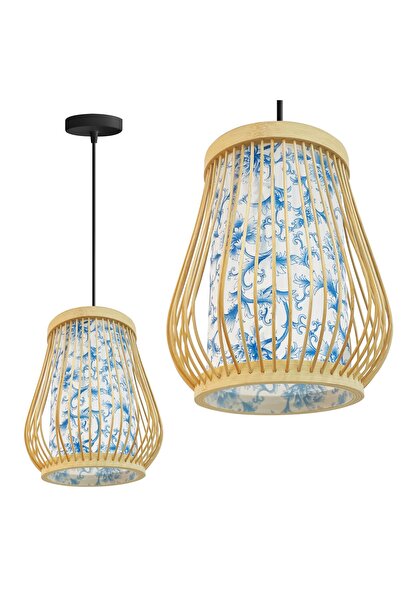 Toolight Φωτιστικό Οροφής Bamboo APP1635-1CP