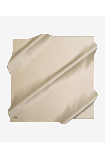 Aker Solid Color Stonewashed Sura Silk Scarf - Asm7758-355