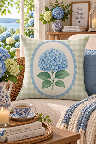 Evdek Double Side Printed Throw Pillow Cover 6Eld10