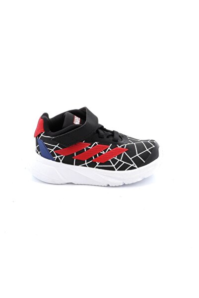 adidas Παιδικό Αθλητικό Παπούτσι για Αγόρι Duramo Spiderman El I Χρώματος Μαύ...