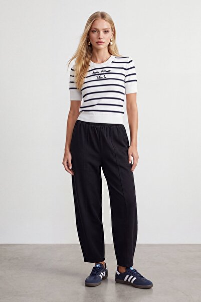 VAGGON Narrow Leg Loose Pants