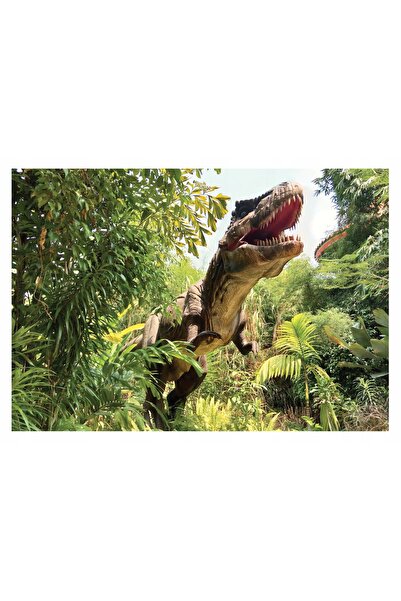 Wallarena Tapet foto DINOZAUROI 3D Pentru băieți 368x254