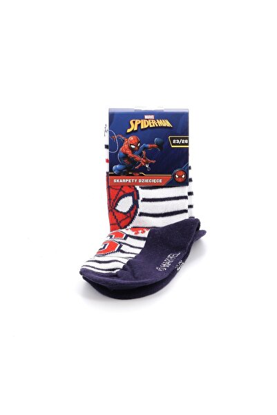 Childrenland Παιδικές Κάλτσες για Αγόρι Marvel Spiderman Πολύχρωμες SPIDER544