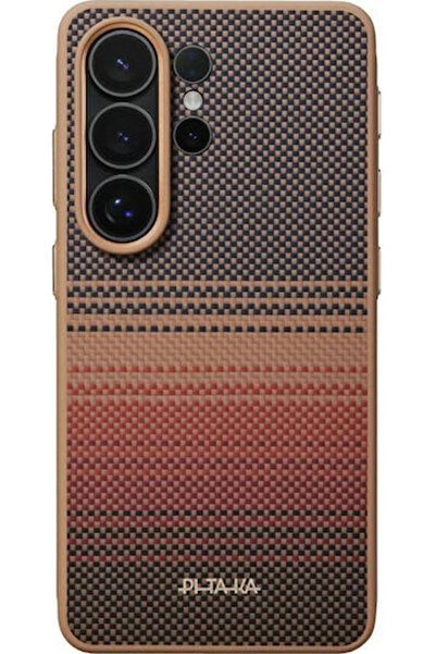 PITAKA Husă spate Silicon / Plastic 0.15mm Multicoloră (Galaxy S26 Ultra)