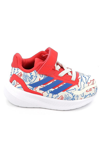adidas Παιδικό Αθλητικό Παπούτσι για Αγόρι Runfalcon Dino El I Χρώματος Πολύχ...