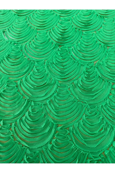 METERİAL 3D laserski sečeni reljefni laser tkanina - Luksuzno tkanje za večer...