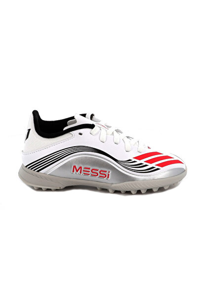 adidas Ποδοσφαιρικό Παπούτσι για Αγόρι F50 Messi League Tf J Χρώματος Λευκό J...