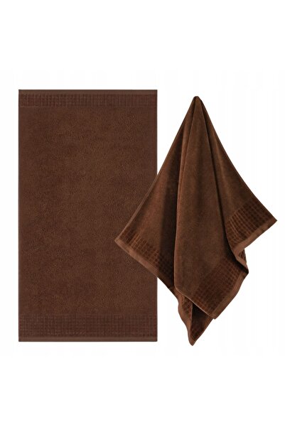 Zwoltex PAULO 3 AB Prosop de baie mare maro 500g 70x140cm