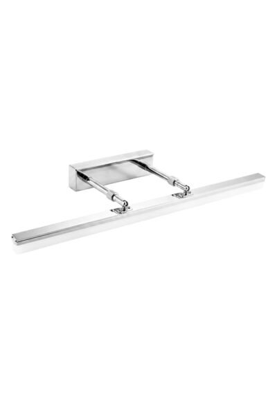 Toolight Επιτοίχο Φωτιστικό Μπάνιου Led APP1870-1W 60cm Chrome