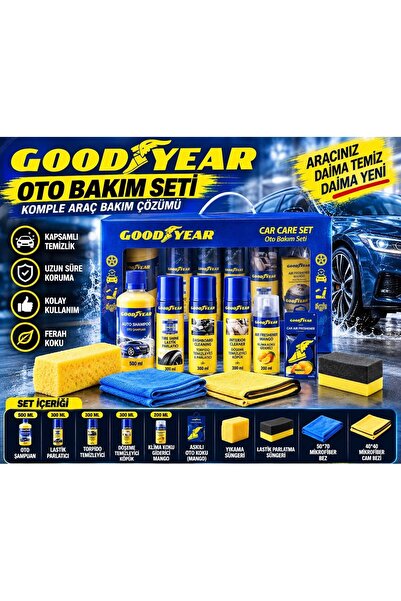 Goodyear OTO-BAKIM-SETİ