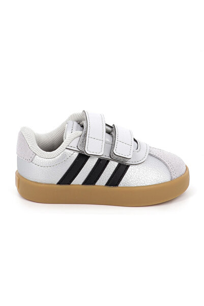 adidas Παιδικό Αθλητικό Παπούτσι για Αγόρι Vl Court 3.0 Cf Ι Χρώματος Ασημί I...