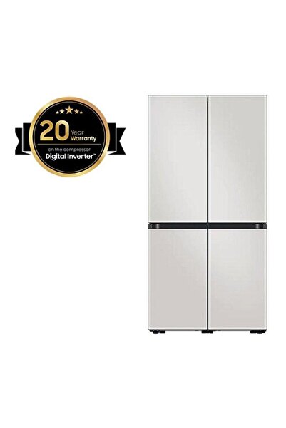 Samsung BESPOKE RF9000AC French Door Refrigerators with Customizable Design