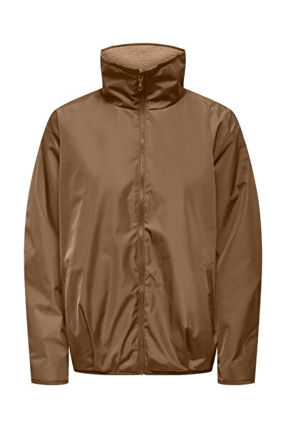 ONLY Double Sided Teddy Jacket 15373839
