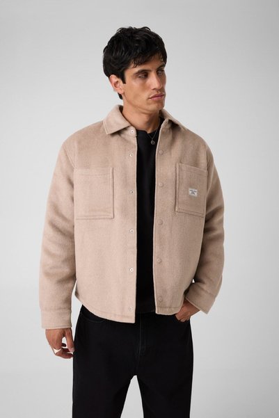 Guess GJ PADDED WOOL JACKET