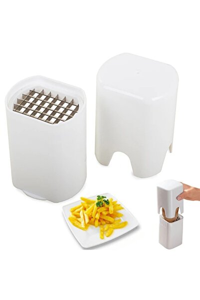 OEM Tăietor manual de cartofi și legume, lame din oțel, capacitate mare, 13,5...
