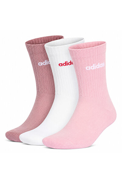 adidas Παιδικές Κάλτσες για Κορίτσι Kids Cushioned Crew Socks Χρώματος Πολύχρ...