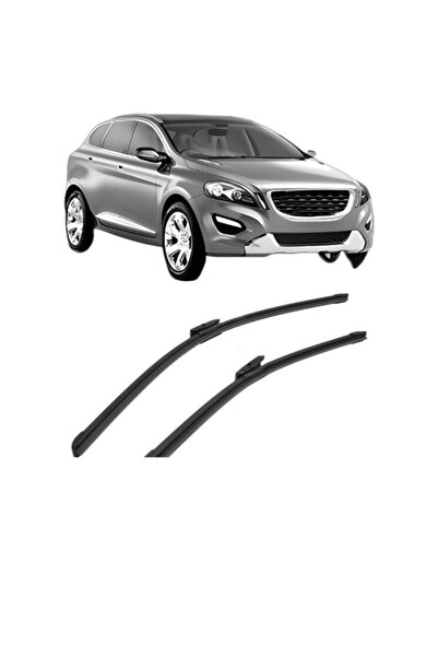 Bosch Σετ υαλοκαθαριστήρων αυτοκινήτου για Volvo XC60 I VAN (156) 2013-2017, ...