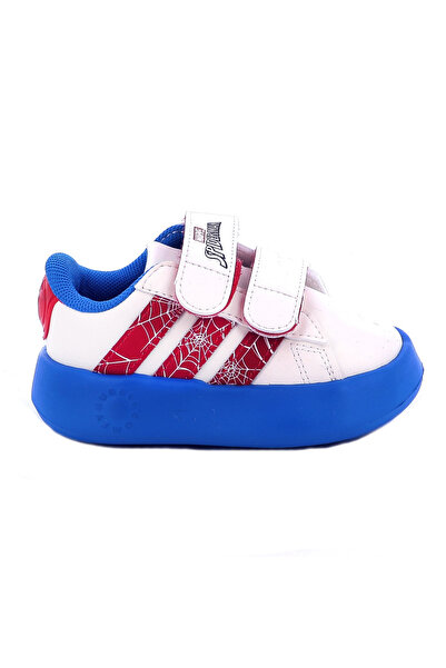 adidas Παιδικό Αθλητικό Παπούτσι για Αγόρι Grand Court Spiderman Cf Χρώματος ...