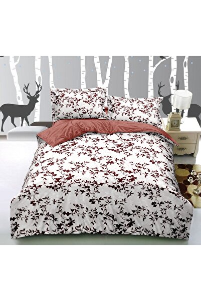 Talis Lenjerie cu Elastic 180x200 Kyoto Bloom (Bumbac Satinat)