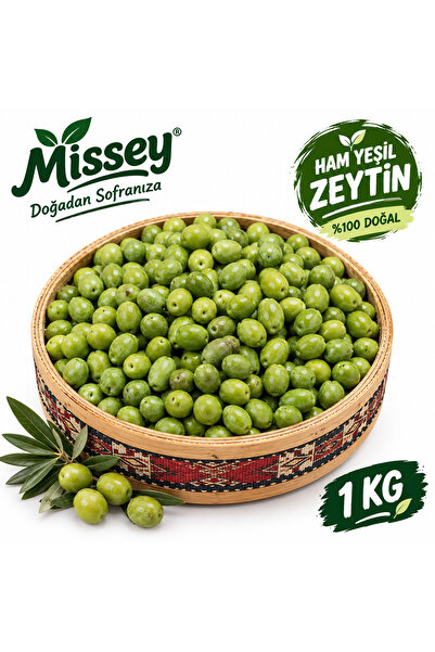 Missey Yeşil Zeytin (HAM 1 Kg )