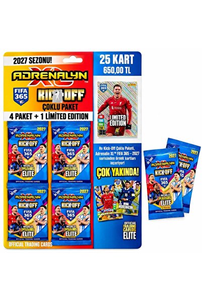 Panini - FIFA 365 Adrenalyn 2027 Çoklu Paket