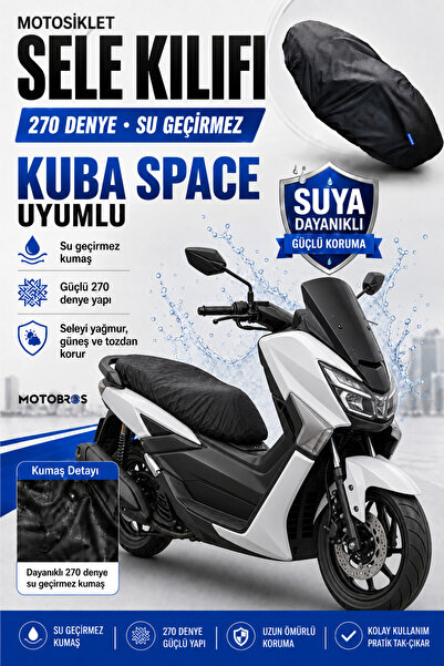 Motobros Motorcycle Saddle Cover Tvs Ntorq Compatible Waterproof Scooter Moto...