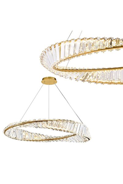 Toolight Φωτιστικο Οροφης Crystal Led App1201-cp