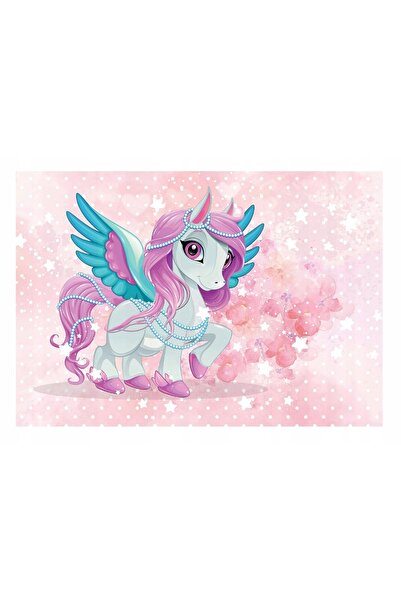 Wallarena Tapet foto Fantezie cu unicorni pentru fete 254x184