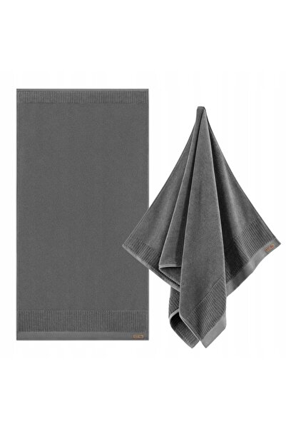 Zwoltex Prosop de baie PORTO Mare Gros Gri 600g 70x140cm