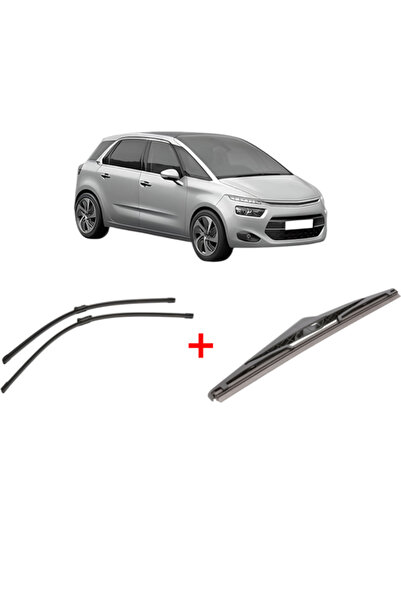 Bosch Σετ 3 υαλοκαθαριστήρων CITROEN C4 GRAND PICASSO II (DA_, DE_) 2013 - 20...