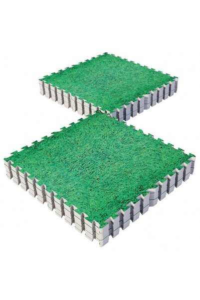 Gorilla Sports Set of floor protection mats 60x60 cm - 16 mats