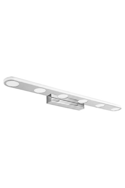 Toolight Επιτοίχο Φωτιστικό Μπάνιου Led Swe056-w Chrome
