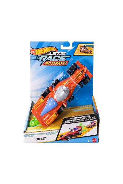 mattel Хот Уилс: Да се състезаваме! Активирайте - Лудоскоростно превозно сред...