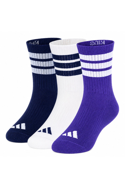 adidas Παιδικές Κάλτσες για Αγόρι Kids Cushioned Crew Socks Χρώματος Πολύχρωμ...