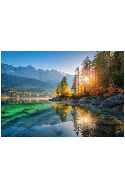 Wallarena LAS RZEKA KRAJOBRAZ Tapet foto cu natură pentru perete, dormitor, l...