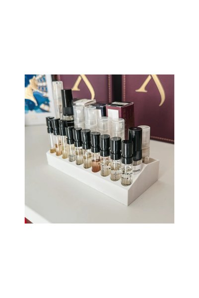 DU&ER Organizator pentru sticle de probă de parfum – Suport organizator pentr...