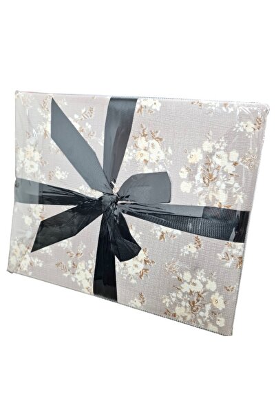 Talis Lenjerie cu elastic 180x200 Creponata Flowers V17 6 Piese (Finet)