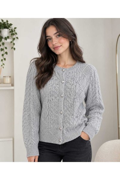 youknitwear you Lounge Knitwear Cardigan