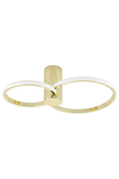 Toolight App1402-cw Χρυσό Φωτιστικό Οροφής Gold