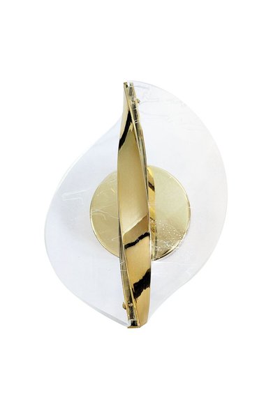 Toolight Φωτιστικό Τοίχου Led G128-w Gold