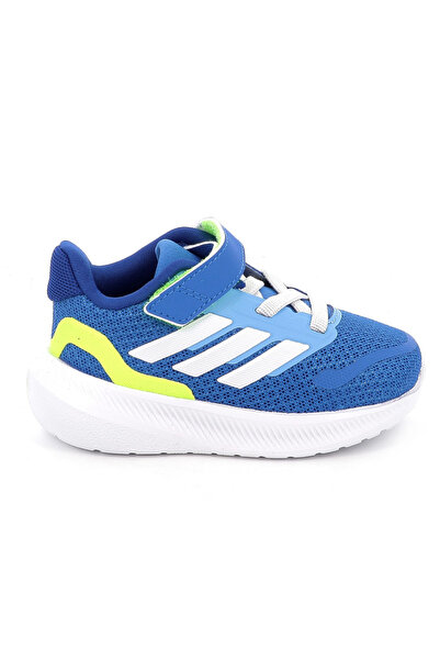 adidas Παιδικό Αθλητικό Παπούτσι για Αγόρι Runfalcon 5 El I Χρώματος Μπλε JQ5667